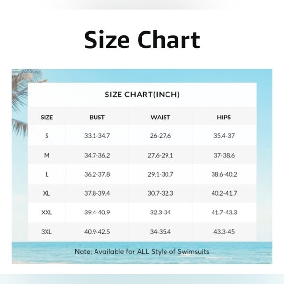 DRESSFO Women's High Waisted Bikini with Cover Up Skirt #887 - Picture 10 of 11